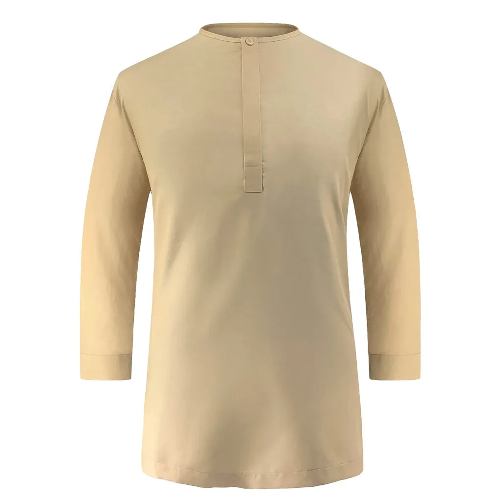 Men's Kurta Zayn - Golden Sand image 0