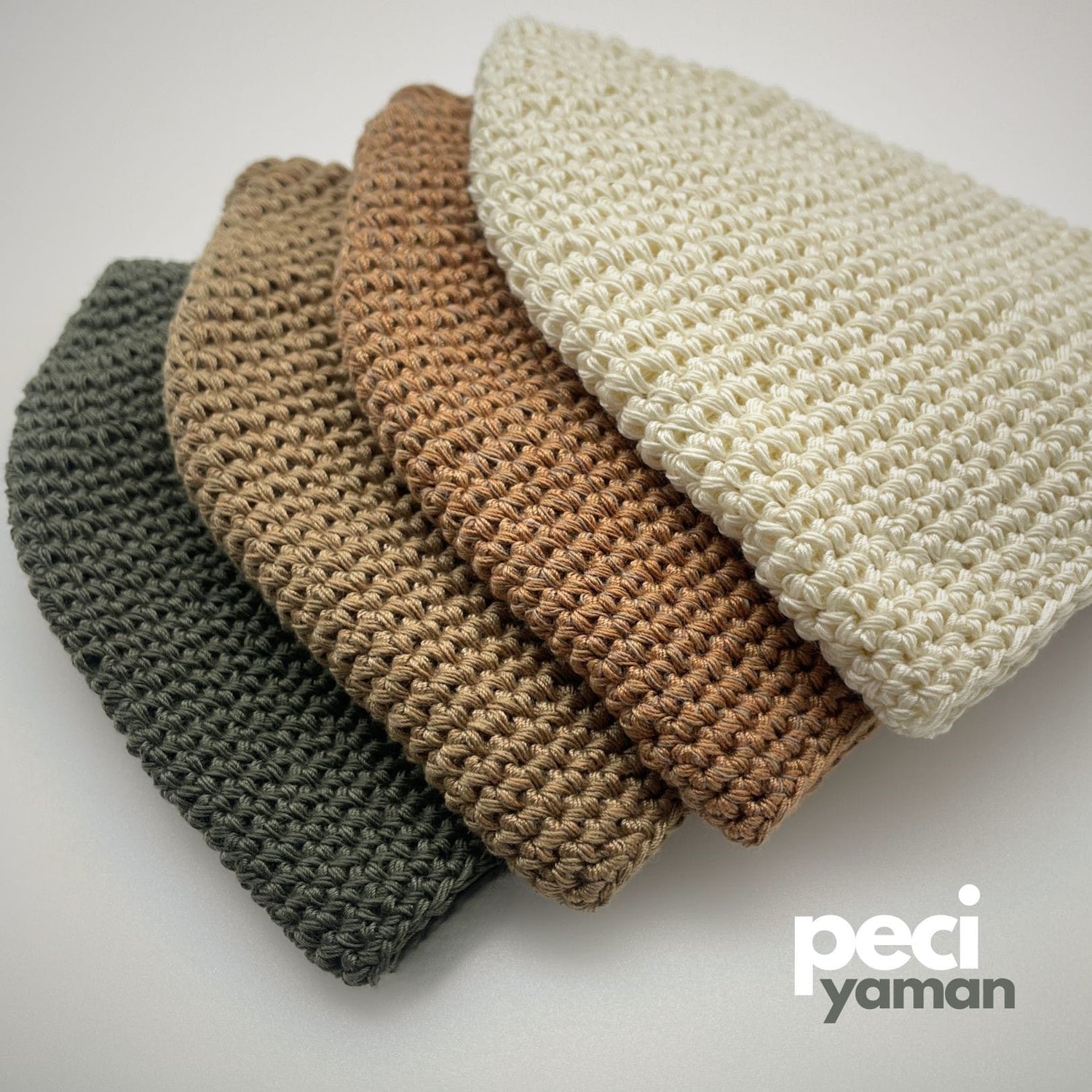 Peci Yaman (Hand-Knitted Yemeni Traditional Kufi) image 0