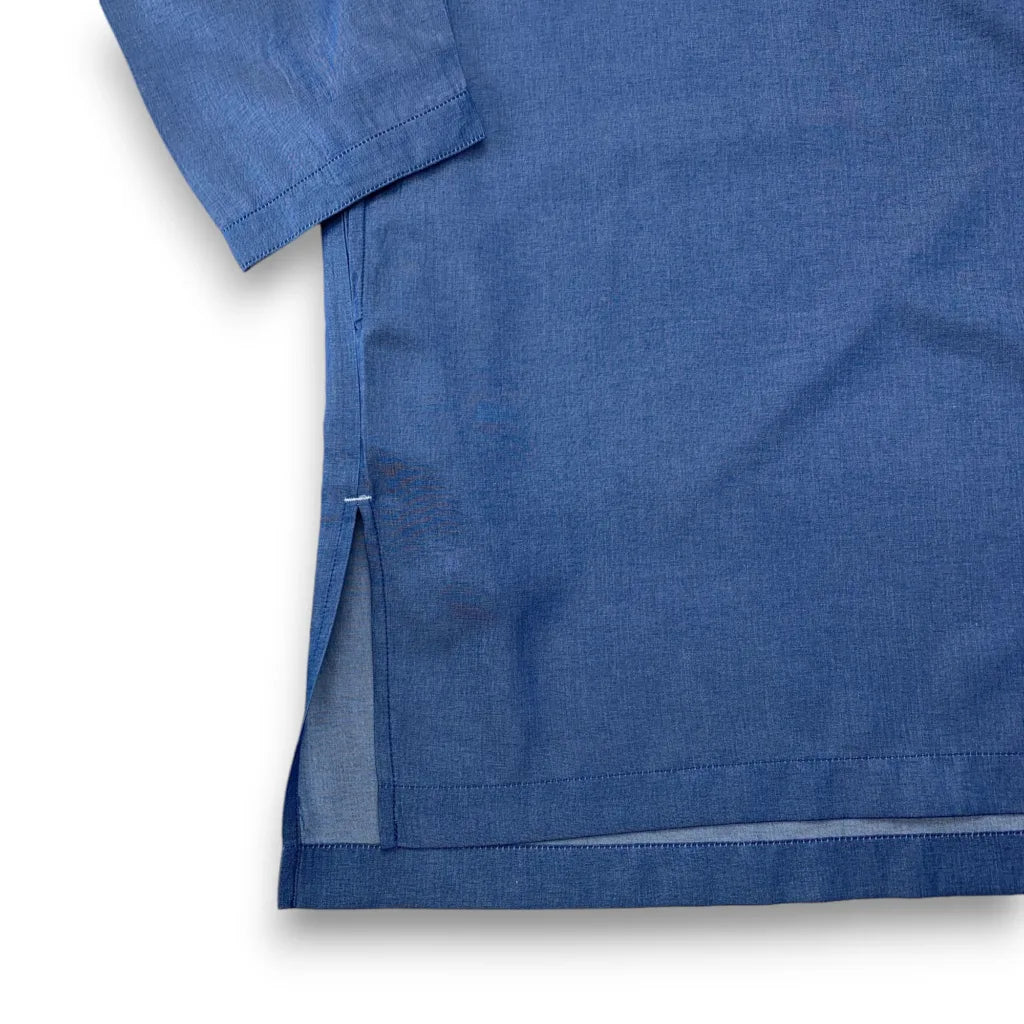 Men's Kurta Amano - Denim Blue image 8
