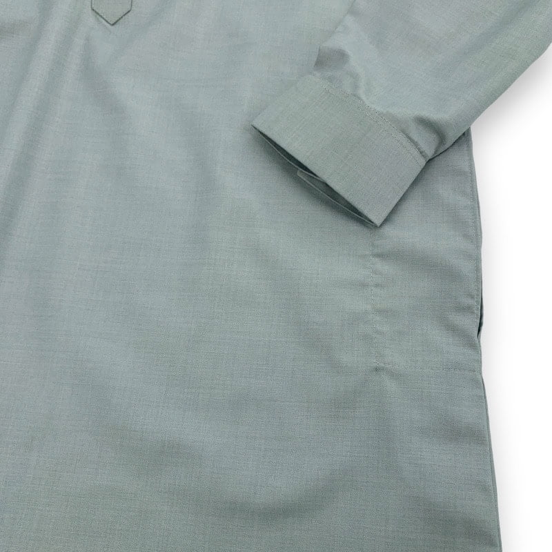 Zidan Grey - Premium Men's Jubah image 5