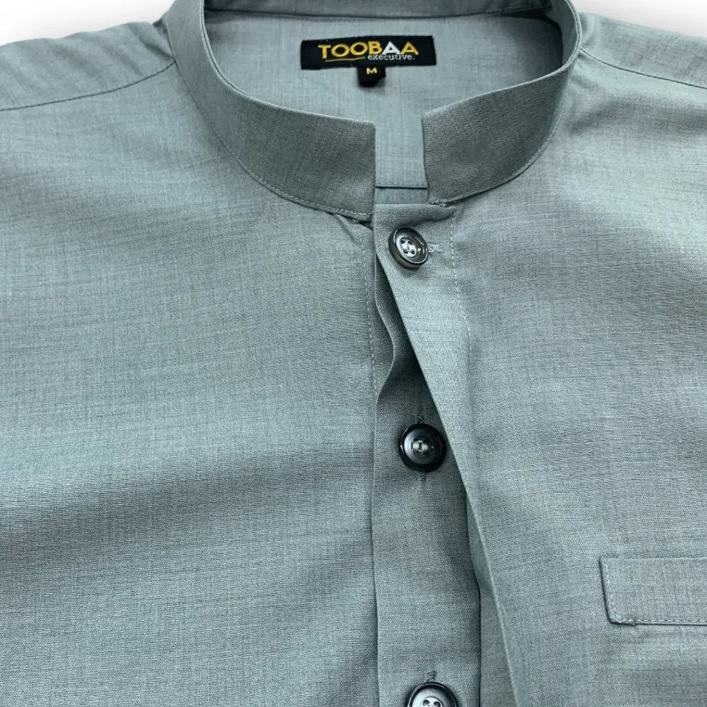 Jubah Imam - Pebble Grey image 8