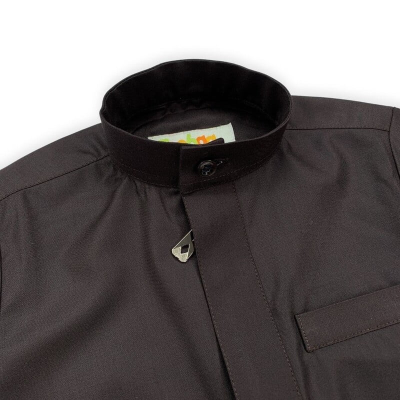 Boys Jubah Duha – Dark Chocolate image 3