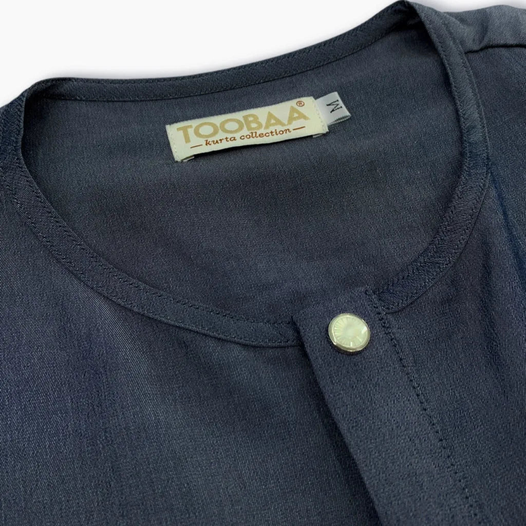 Men's Kurta Zayn - Twilight Blue image 4