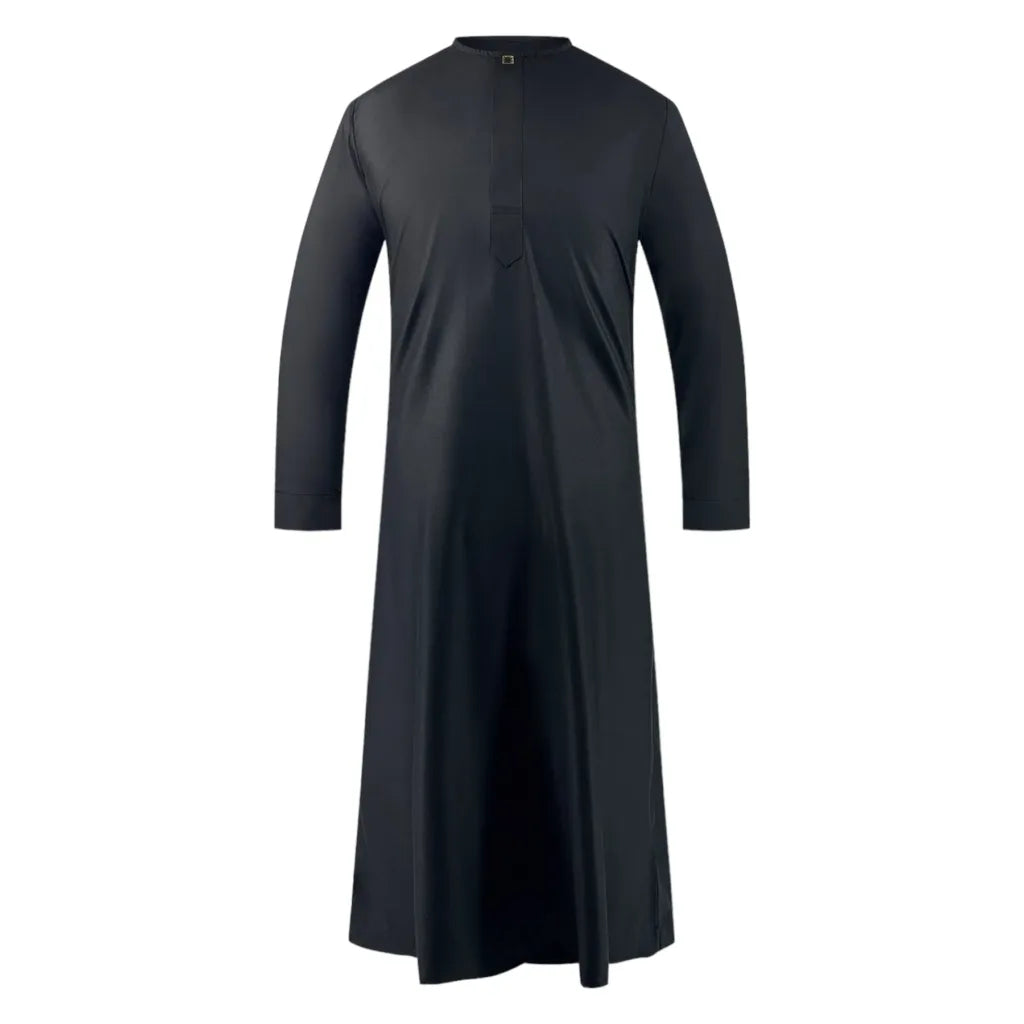 Zidan Black - Premium Men's Jubah image 0