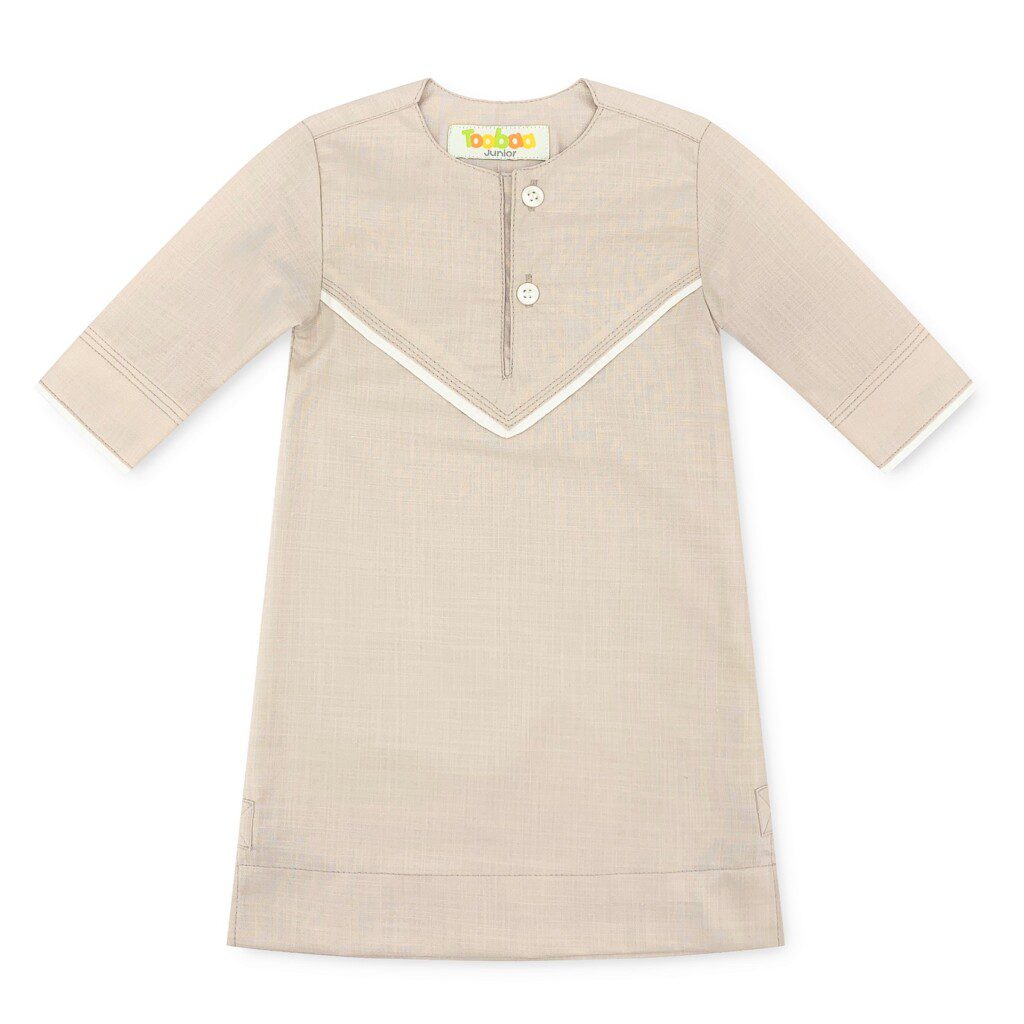 Baby Omani - Naturél (Newborn Baby Boy Jubah) image 0