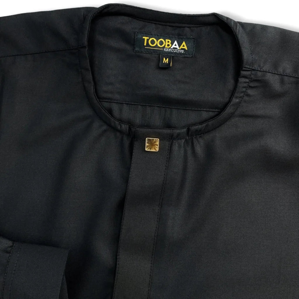 Zidan Black - Premium Men's Jubah image 2