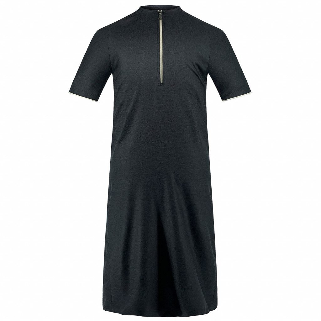 Andis Black - Short Sleeve Jubah image 0