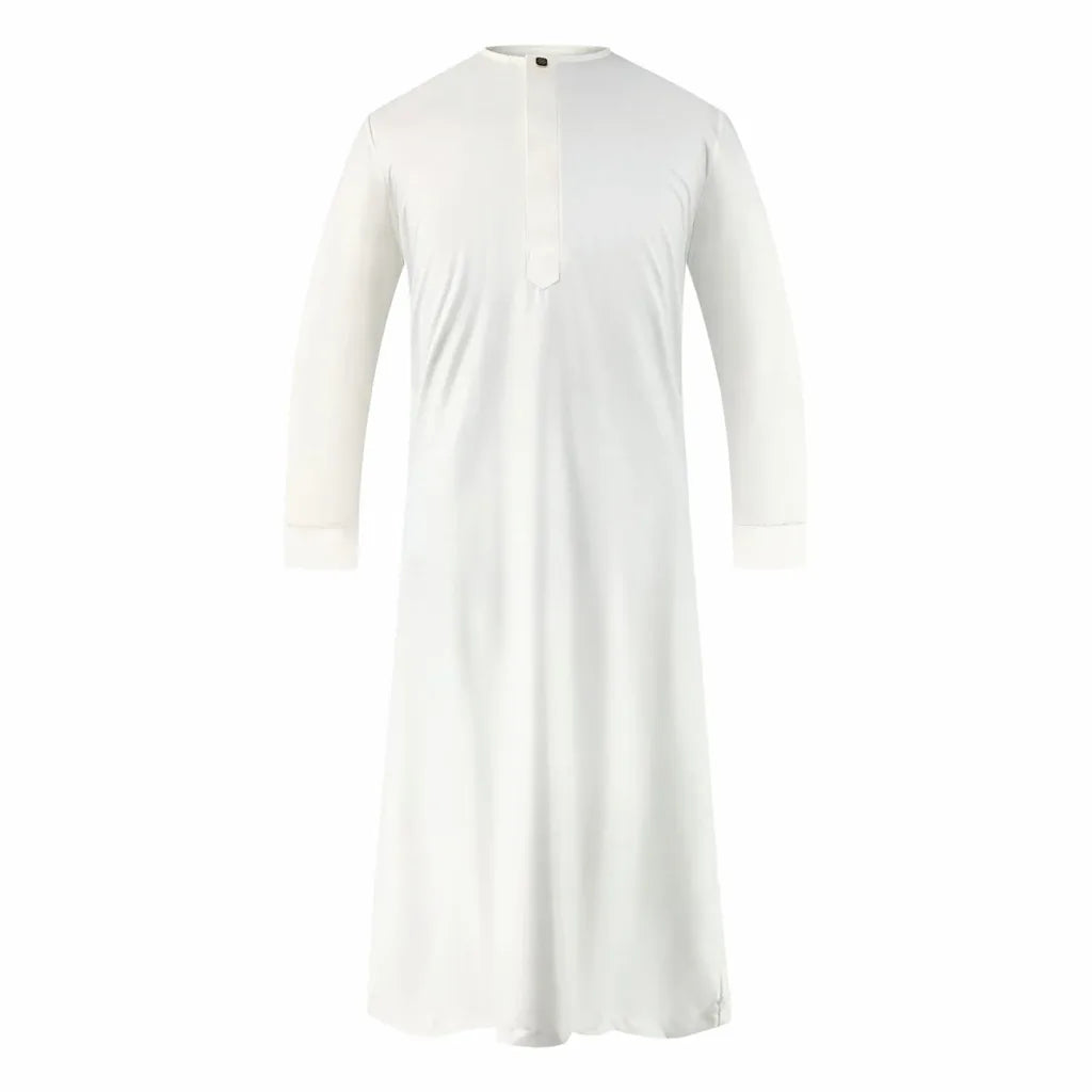 Zidan White - Premium Men's Jubah image 0