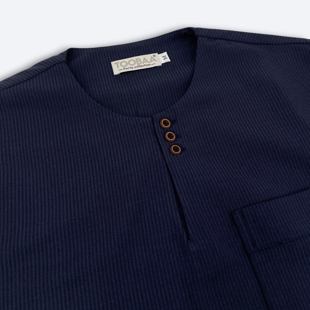 Kurta 360 - Police Blue (Designer Edition) image 6