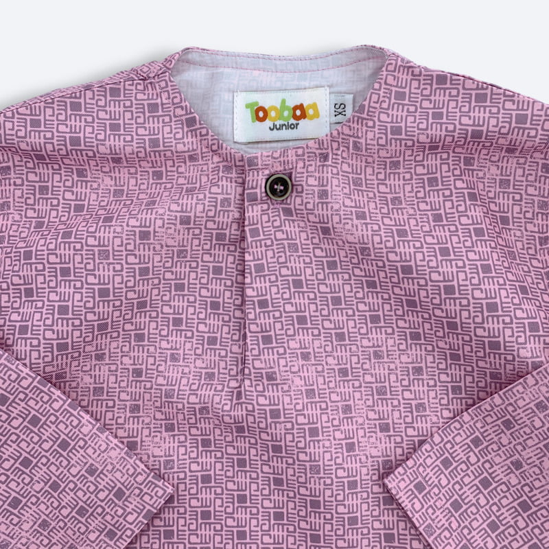 Boys Kurta Inara - Pastel image 2