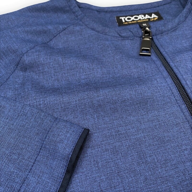 Andis Blue - Short Sleeve Jubah image 3