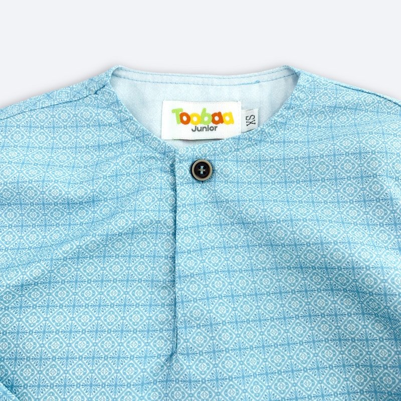 Boys Kurta Inara - Blue Ice image 2