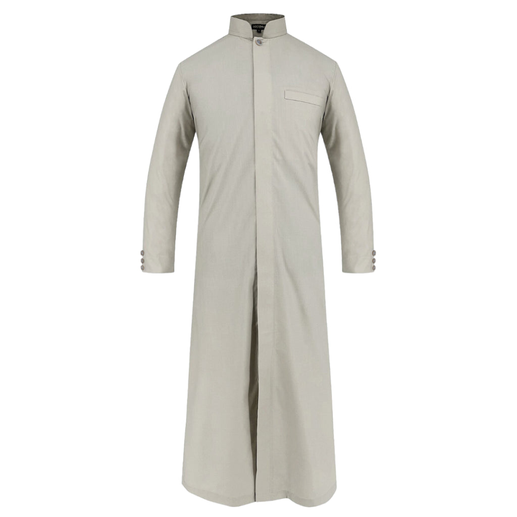 Jubah Imam - Light Khaki image 0