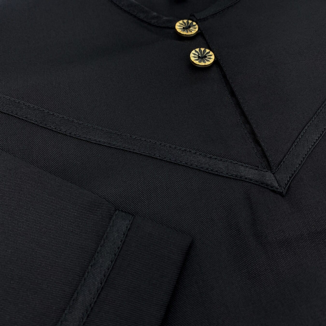 Boys Kurta Ryu - Sahara Black image 4