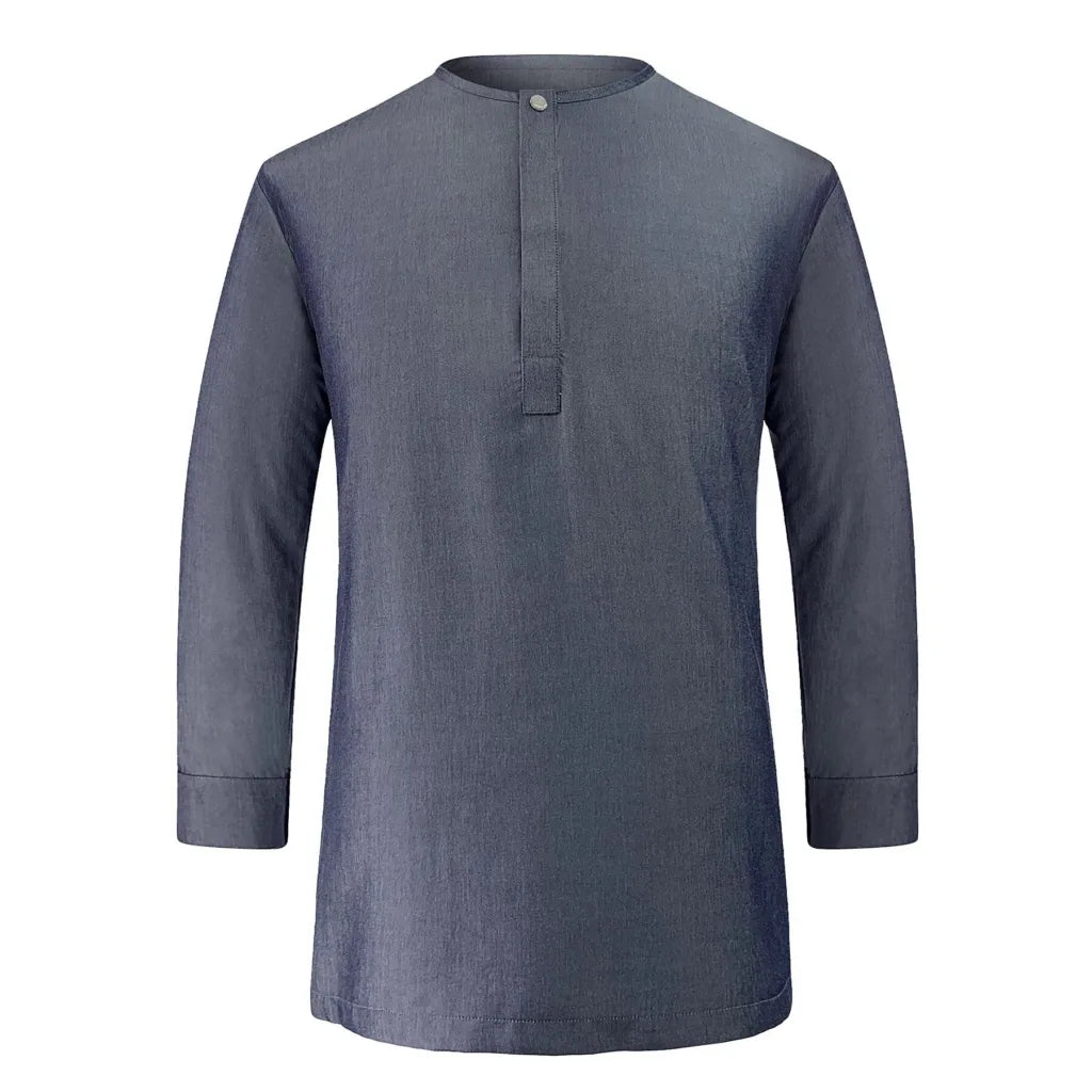 Men's Kurta Zayn - Twilight Blue image 0