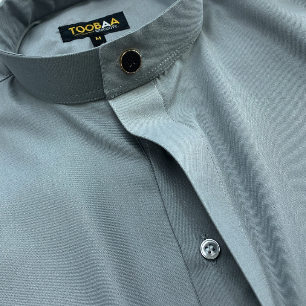 Madinah Grey - Premium Men's Jubah image 6