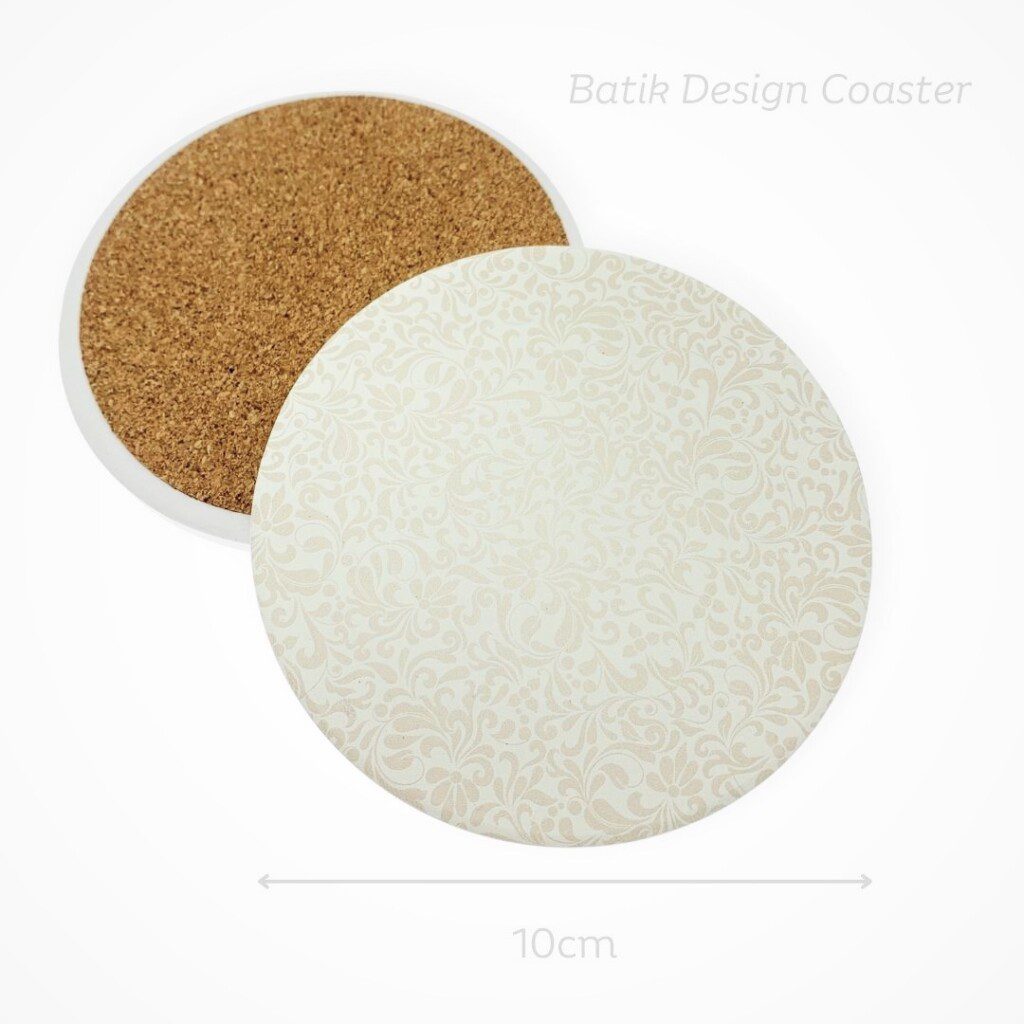 Batik Ceramic Coaster image 2