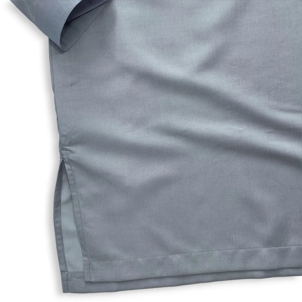 Men's Kurta Zayn - Silver Grey image 7