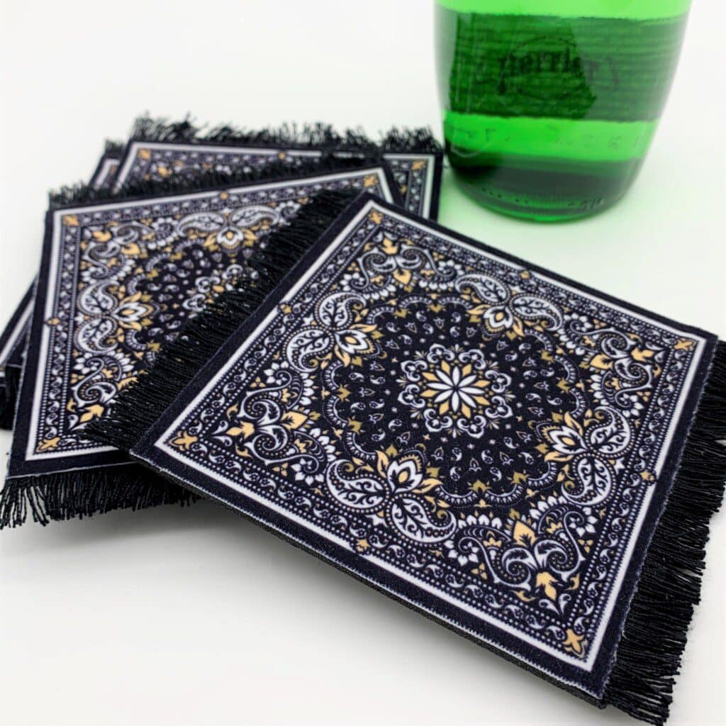 Carpet Coaster - Kalimantan image 2