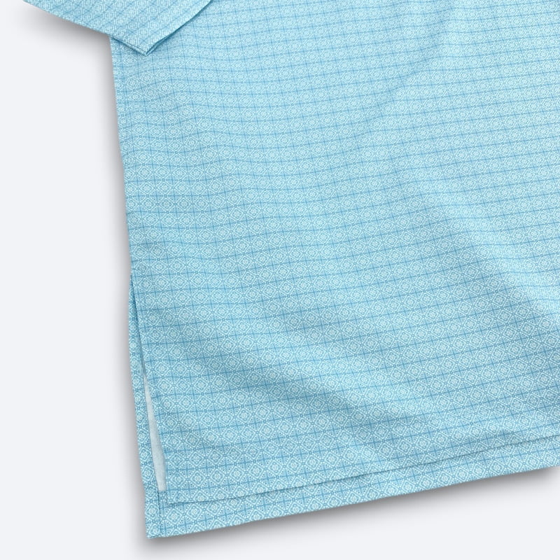 Men's Kurta Inara - Blue Ice image 4