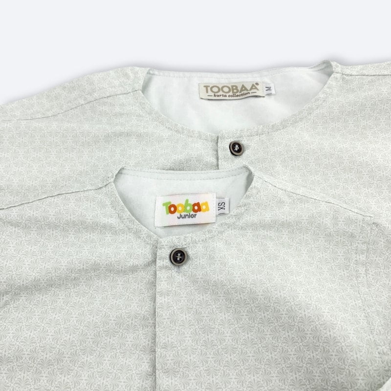 Men's Kurta Inara - Arctic image 7