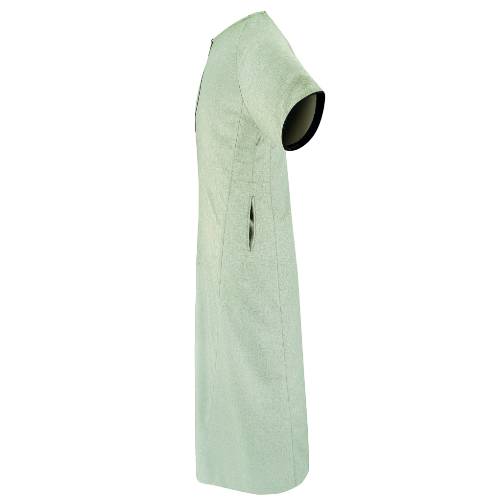 Andis Soft Green - Short Sleeve Jubah image 1
