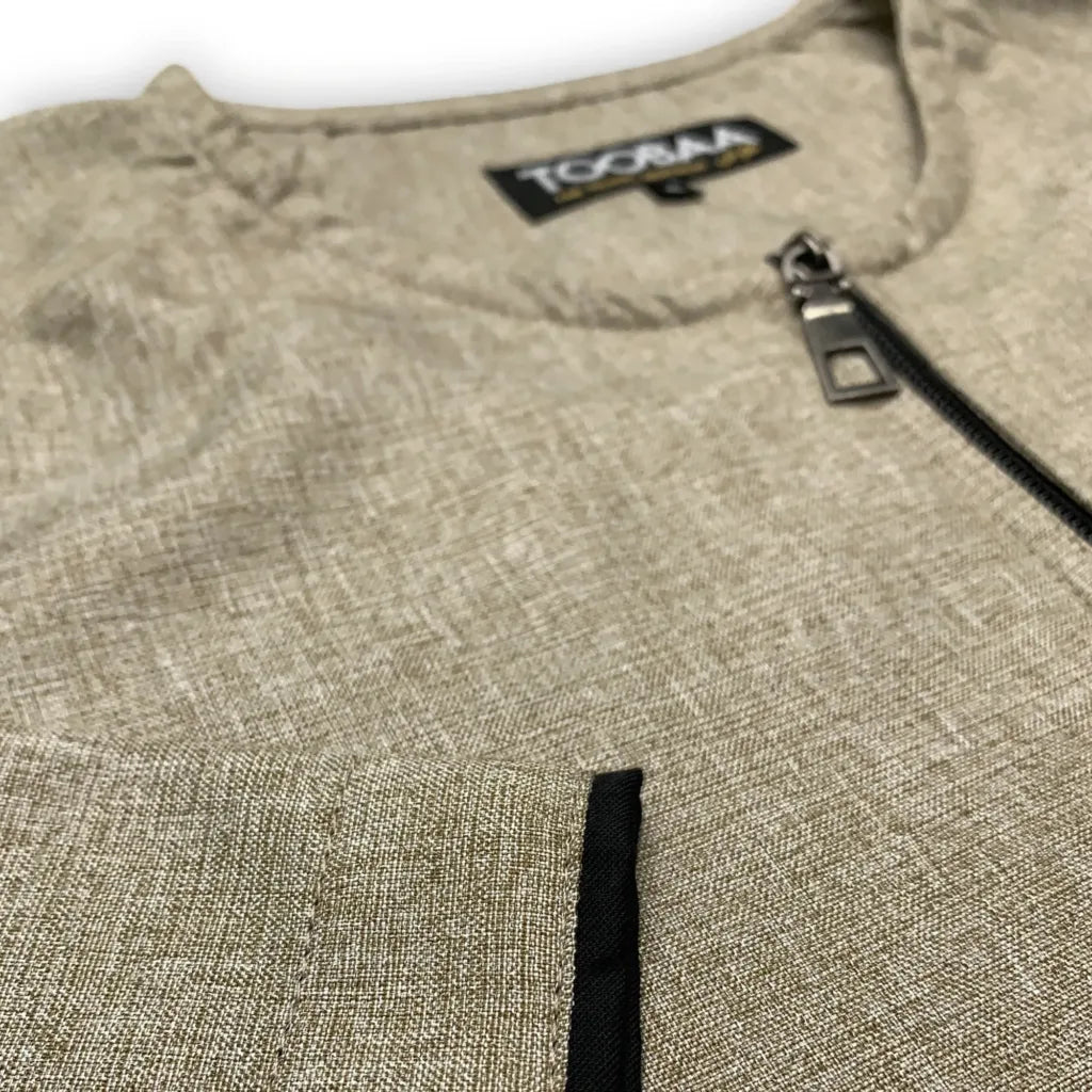 Andis Khaki - Short Sleeve Jubah image 3