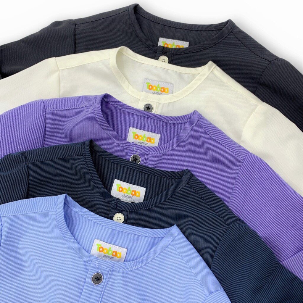 Boys Kurta A1 Dash - Jet Black image 6