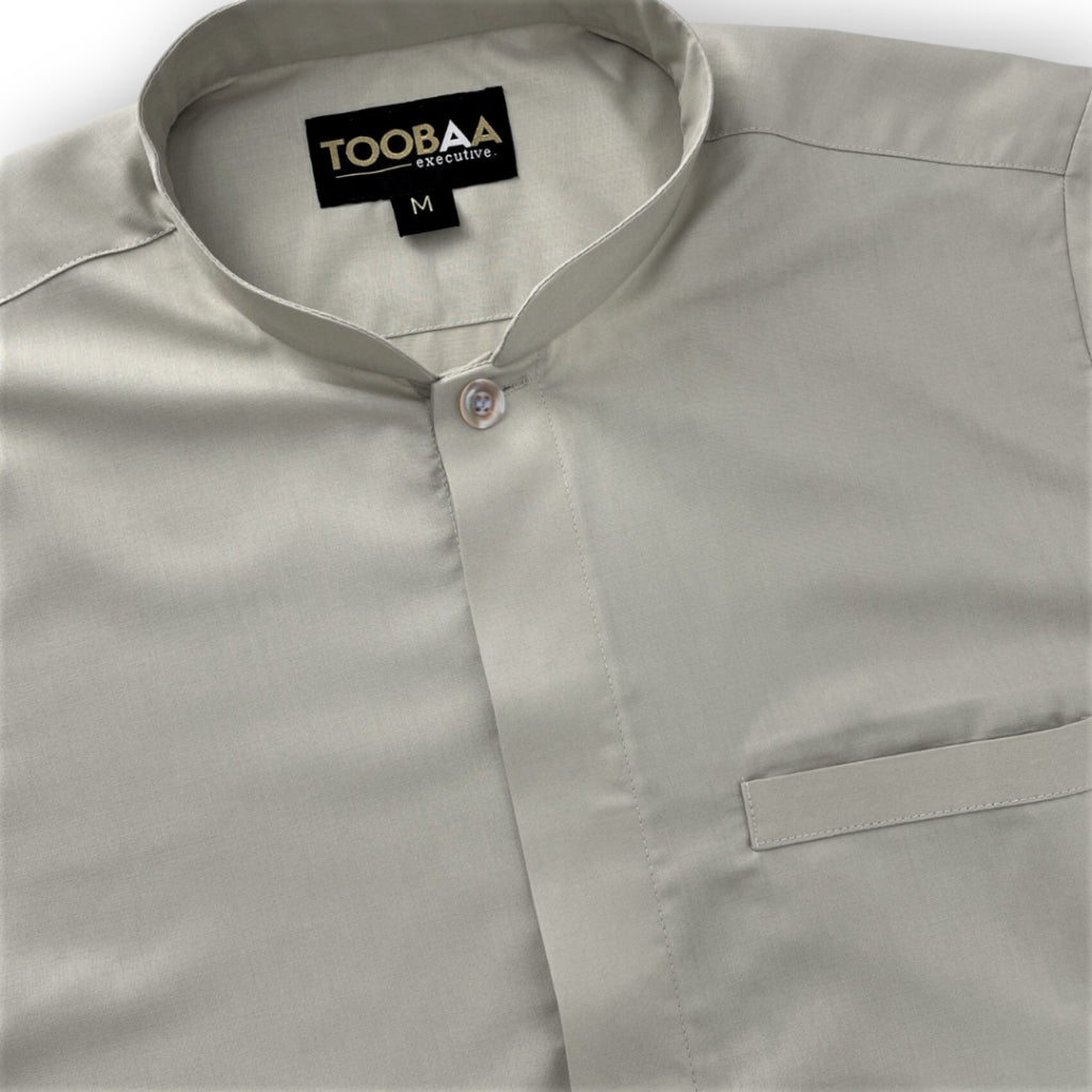 Jubah Imam - Light Khaki image 3