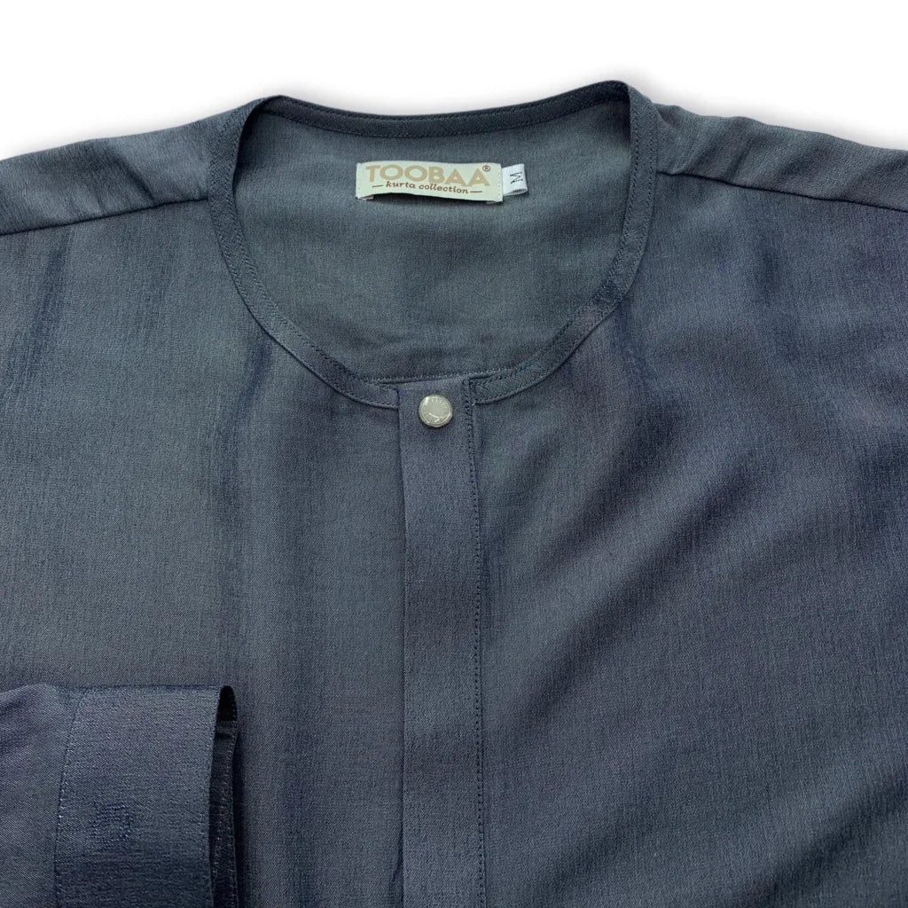 Men's Kurta Zayn - Twilight Blue image 2