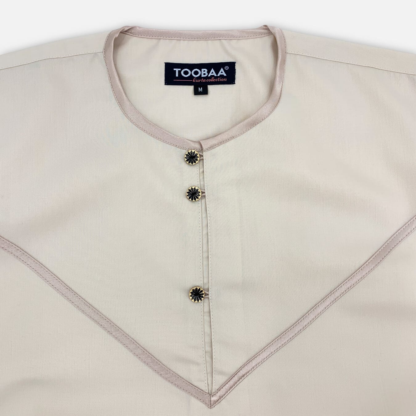 Men's Kurta Ryu - Desert Rose image 3