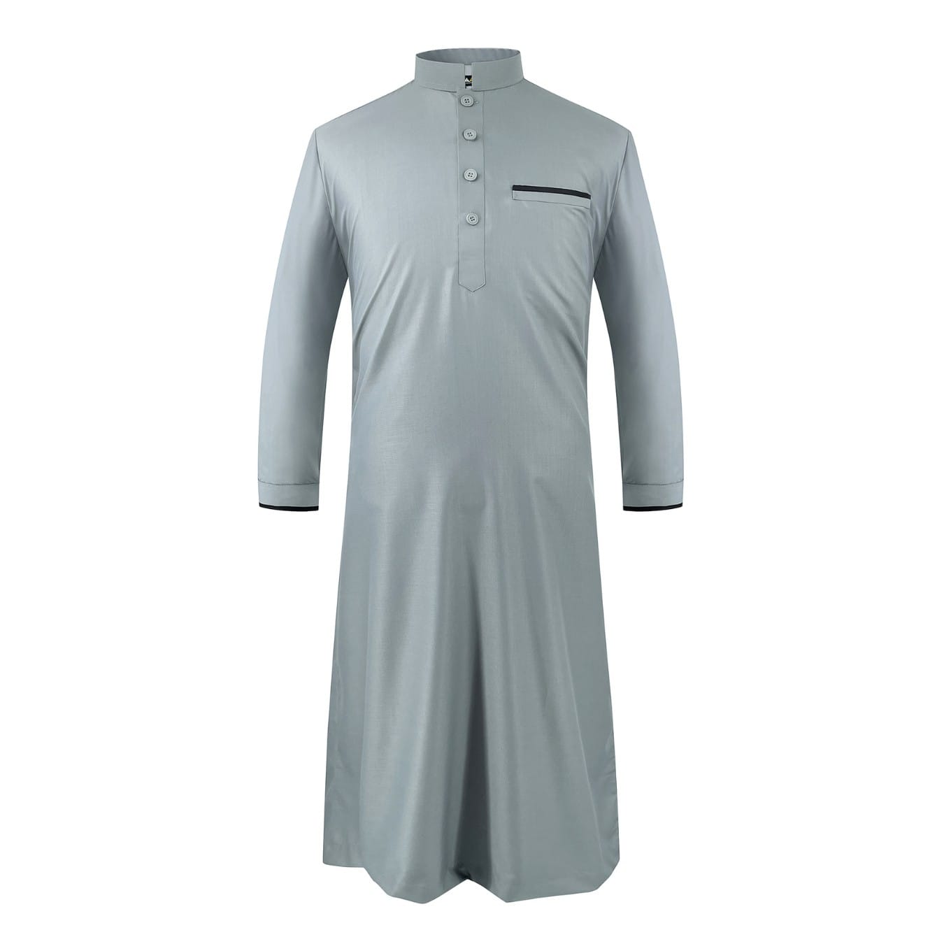 Men's Jubah Sedona - Media Grey image 0