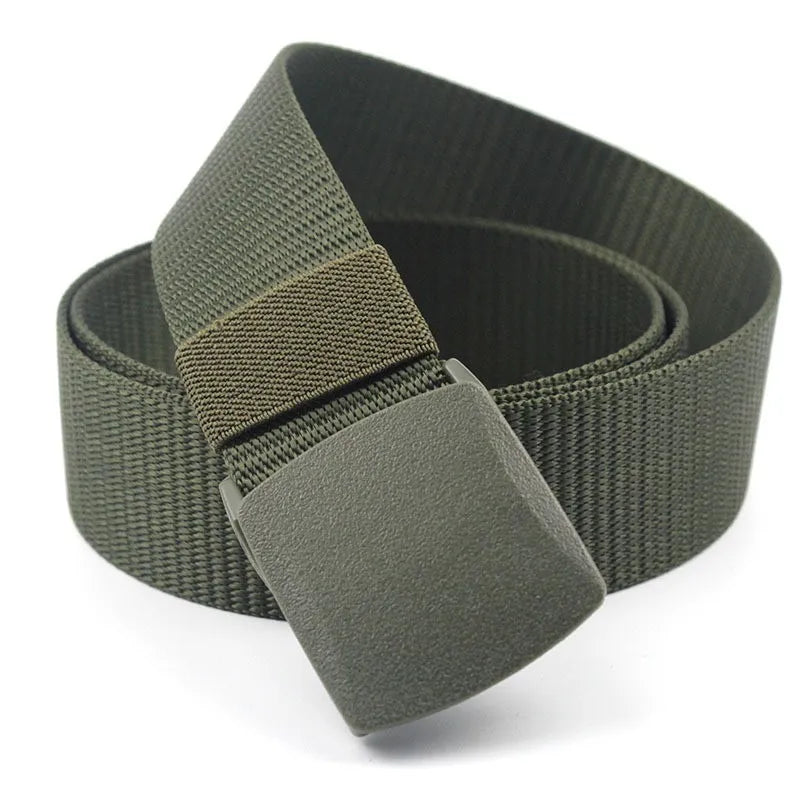 Ultra-long Nylon Belt (Plus-size Friendly) image 0