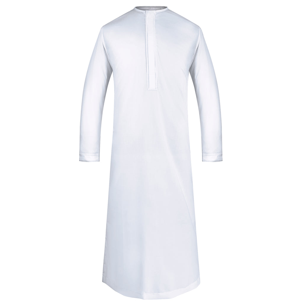 Ihsan White - Men's Exclusive Jubah / Thobe image 0