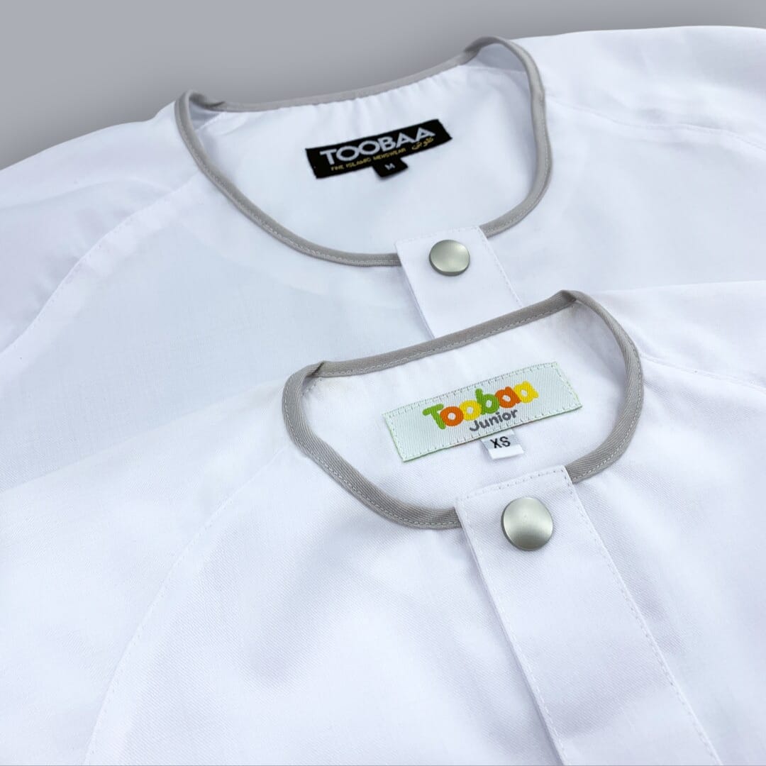 Rais Platinum - Men's Short Sleeve Jubah image 6