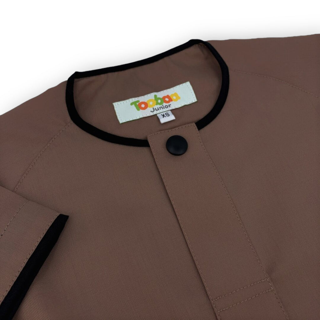 Boys Rais Macchiato - Short Sleeve Jubah image 1
