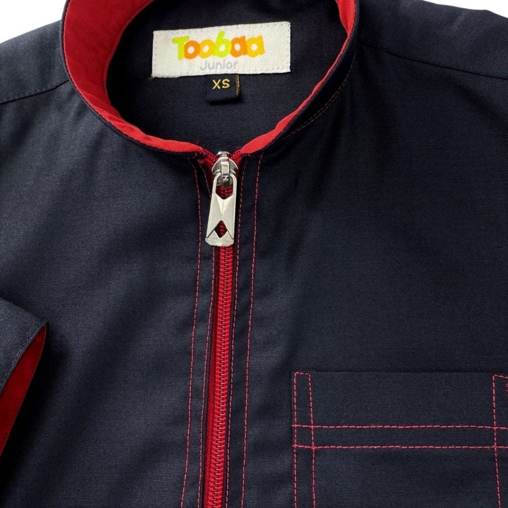 Pro-Linear Black – Boys Premium Jubah (Thobe) image 4