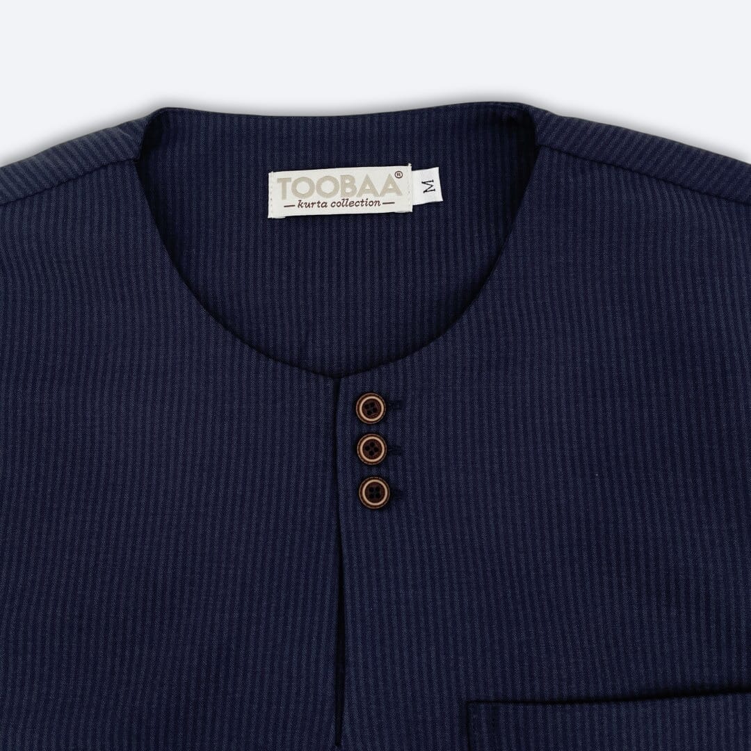 Kurta 360 - Police Blue (Designer Edition) image 5