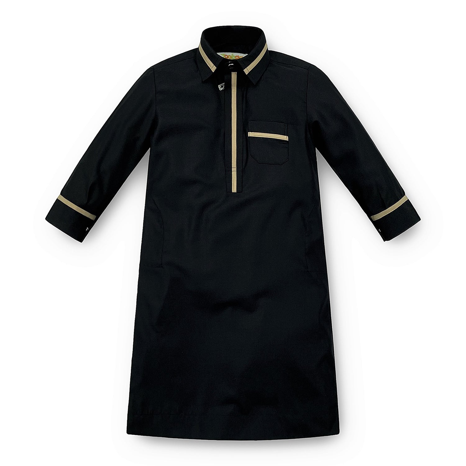 Black Gold Boys Jubah (Exclusive Edition)