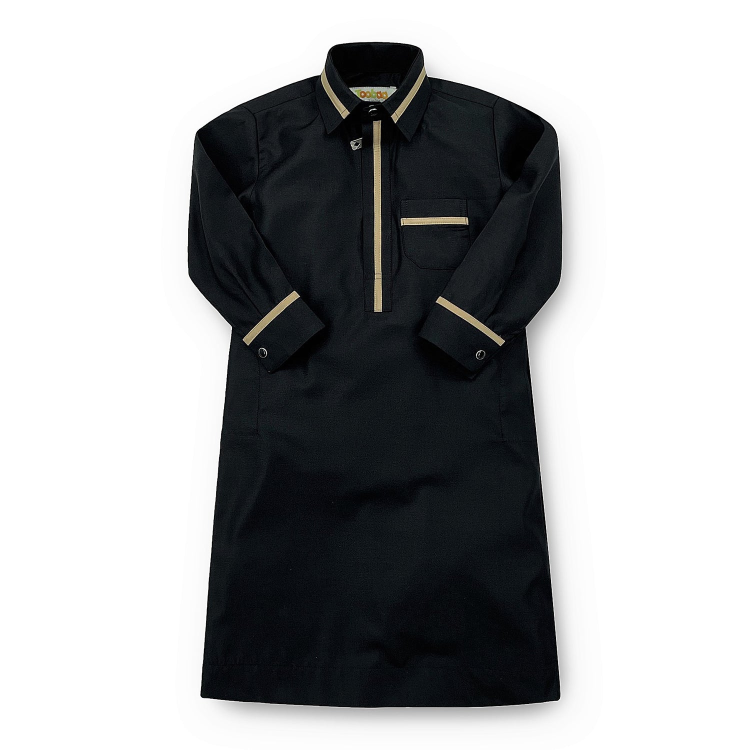 Black Gold Boys Jubah (Exclusive Edition)