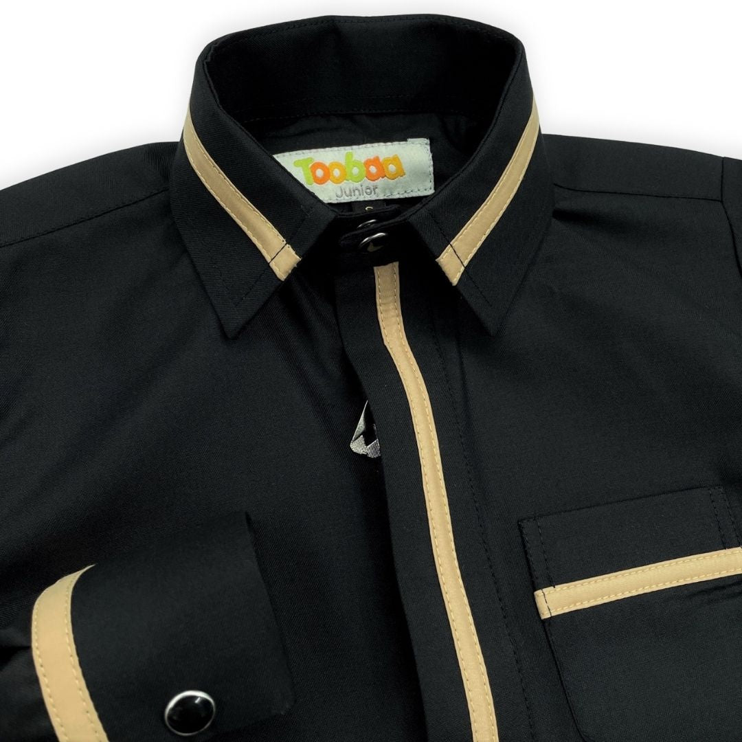 Black Gold Boys Jubah (Exclusive Edition)