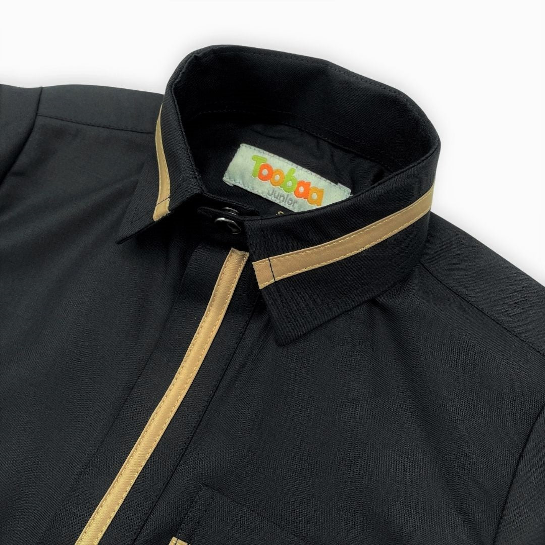 Black Gold Boys Jubah (Exclusive Edition)