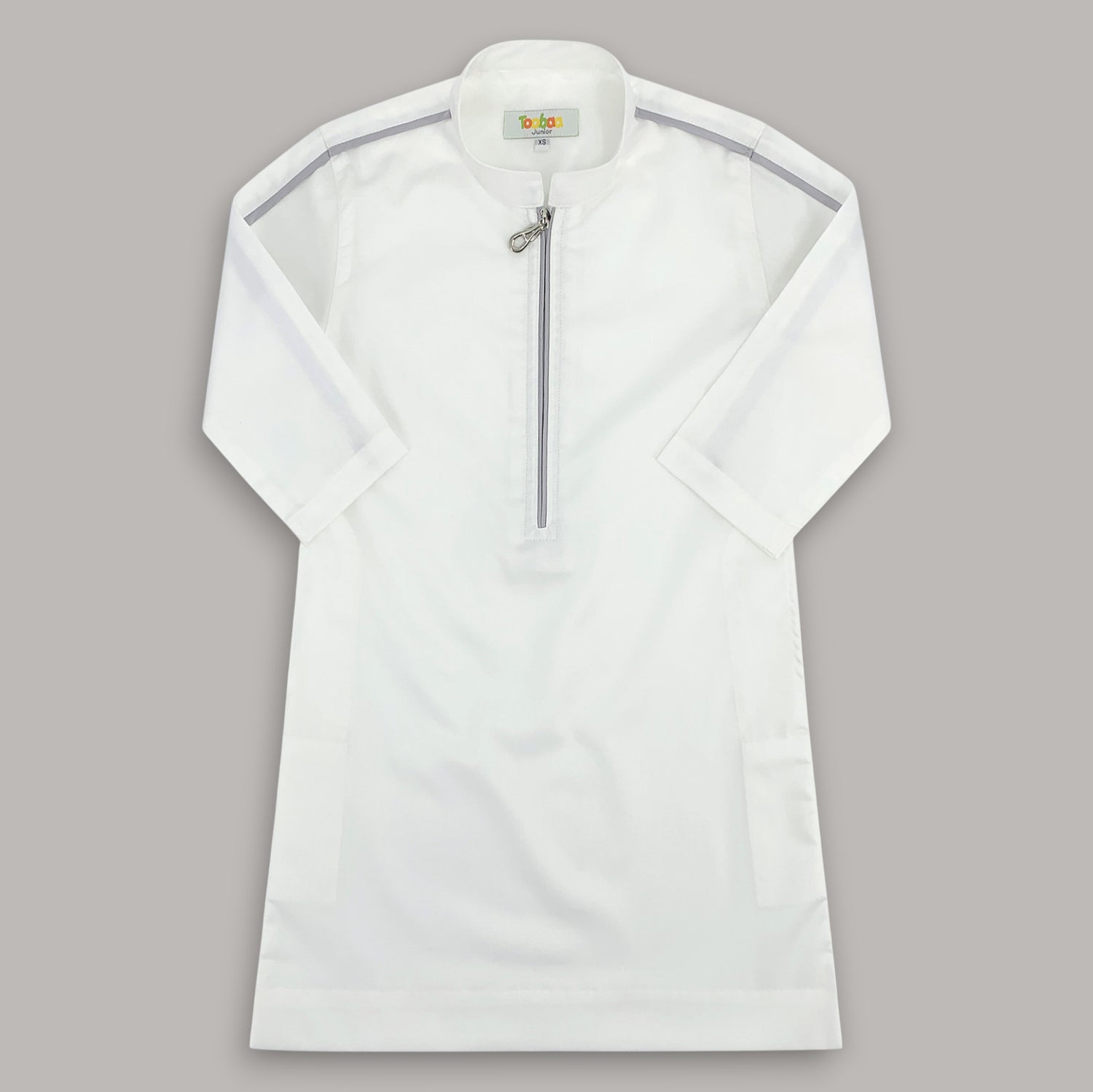Boys Arenas White - Urban Lifestyle Jubah
