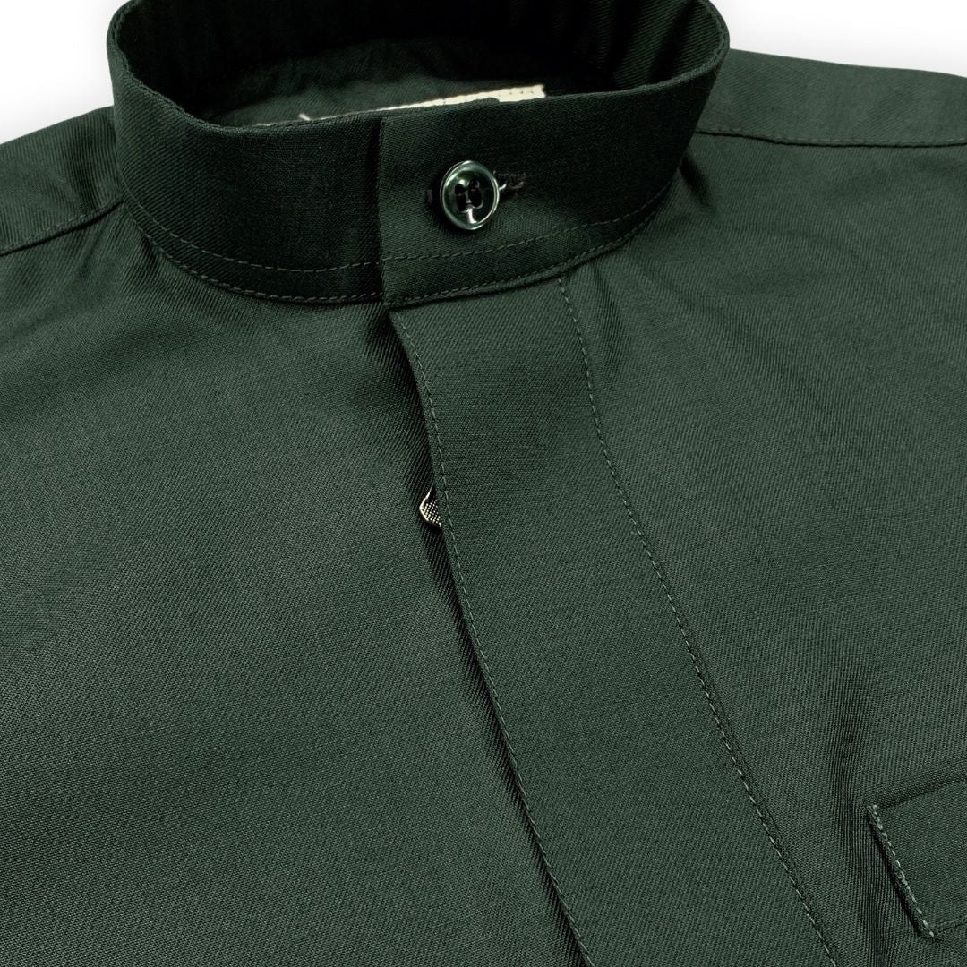 Boys Jubah Duha – Forest Green