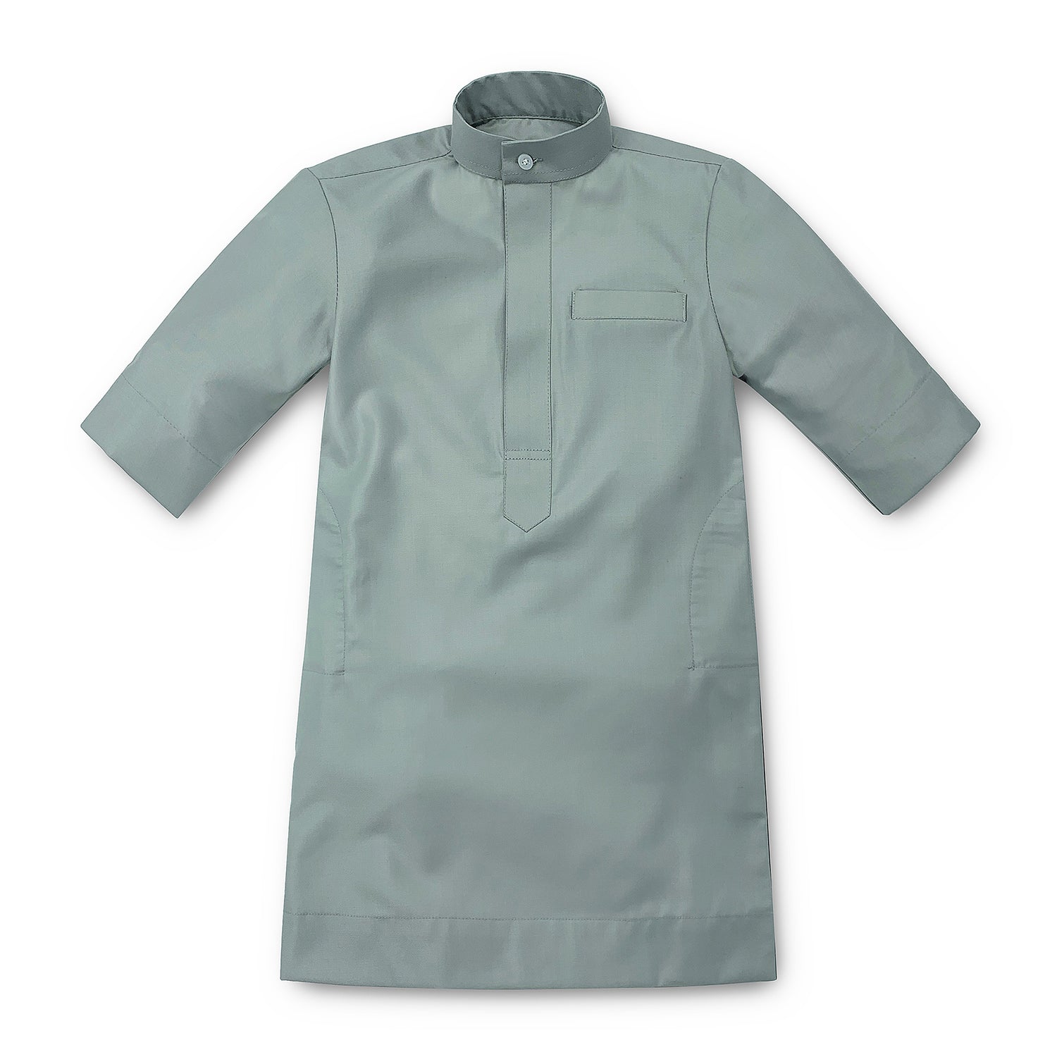 Boys Jubah Duha – Ice Grey