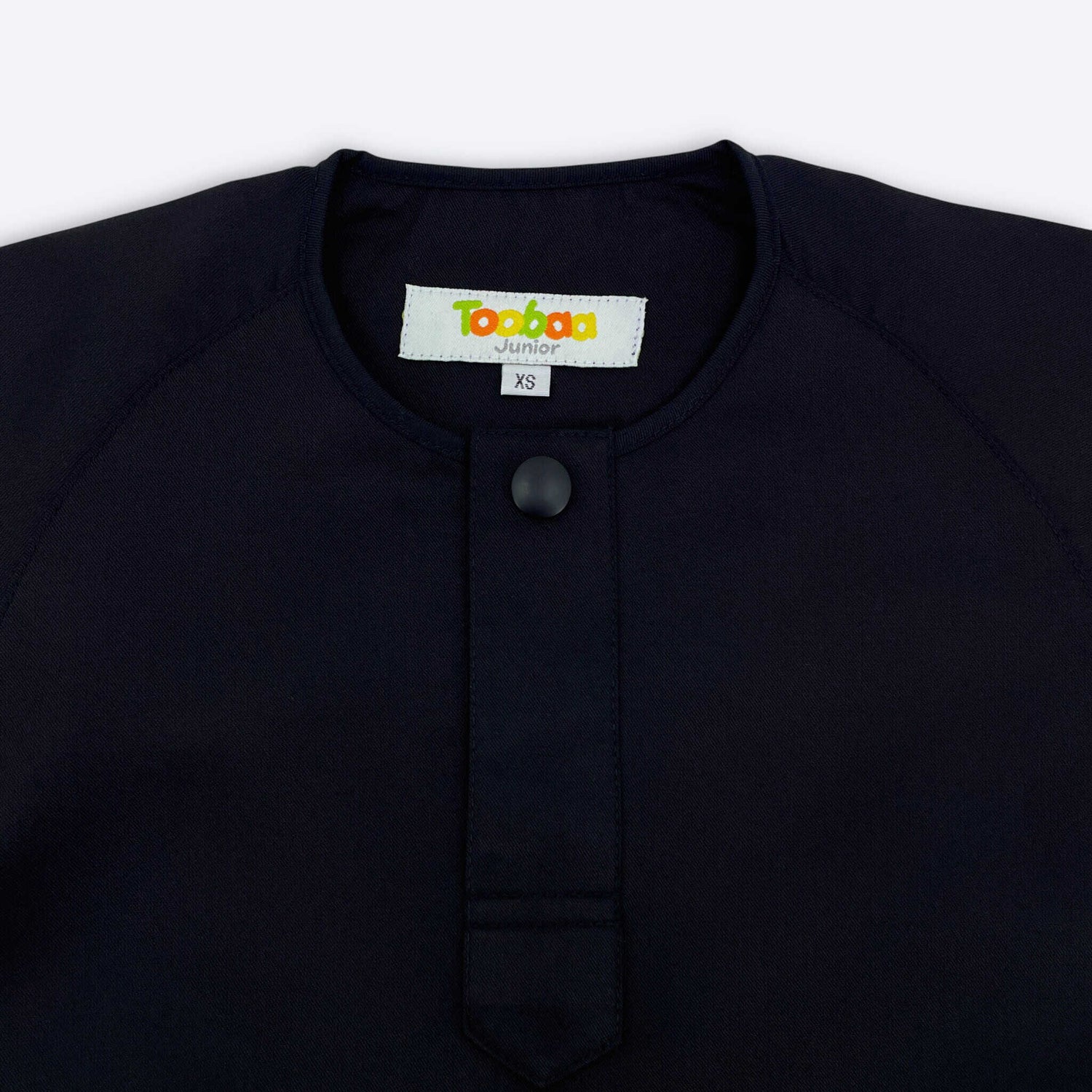 Boys Rais Absolute - All-Black Short Sleeve Jubah