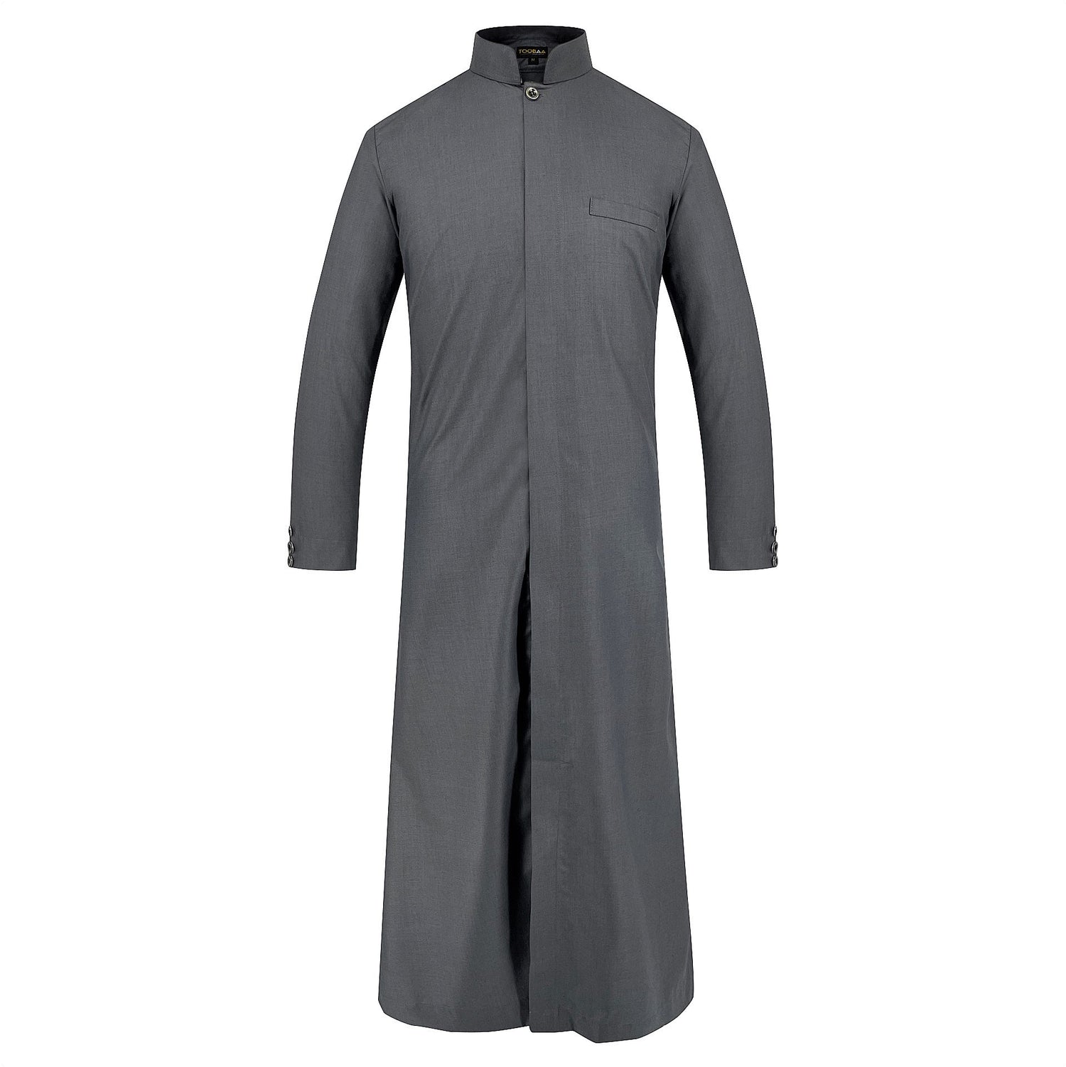 Jubah Imam - Grey - Toobaa