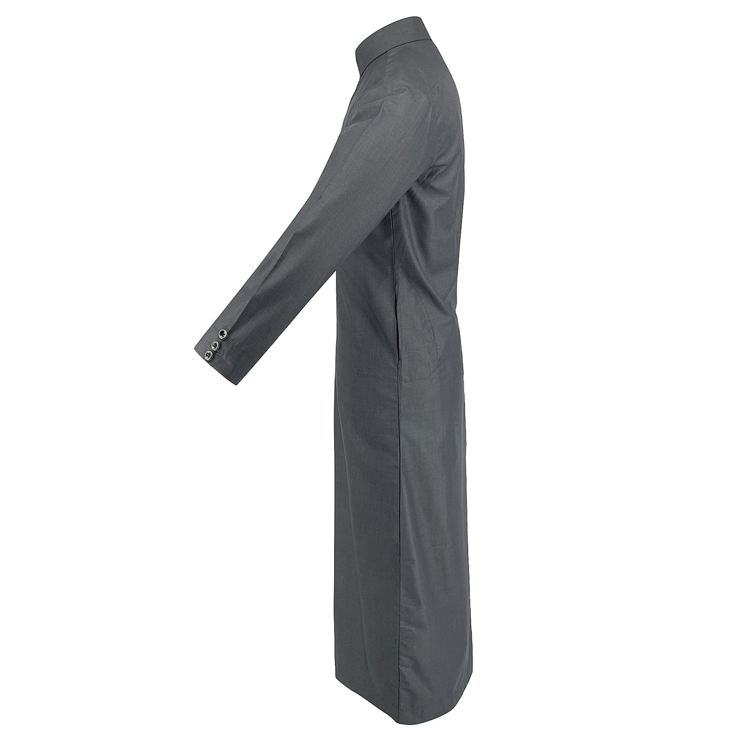 Jubah Imam - Grey - Toobaa