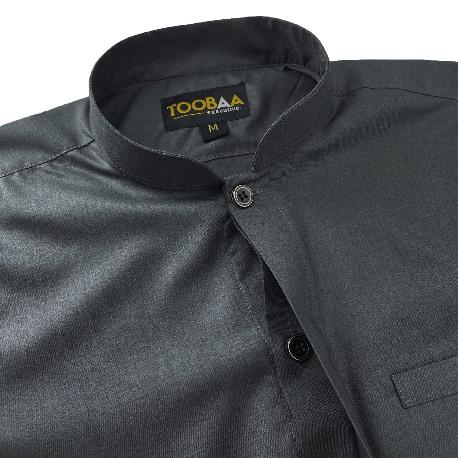 Jubah Imam - Grey - Toobaa