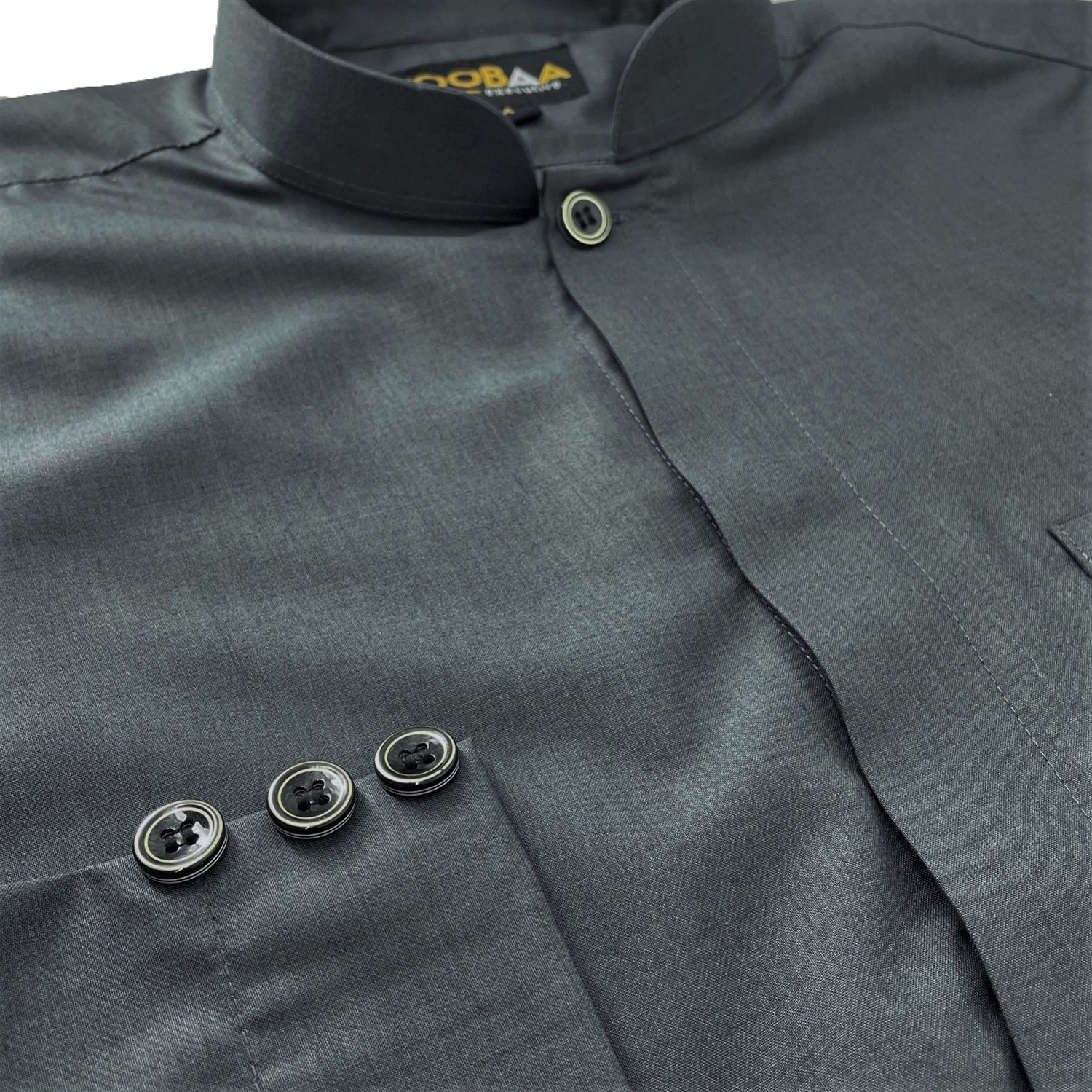 Jubah Imam - Grey - Toobaa